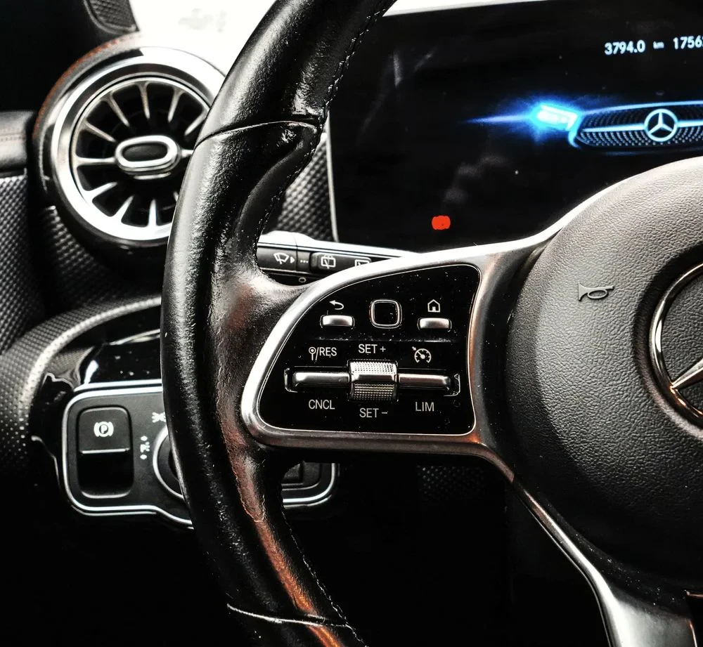 Poza 22 Mercedes-Benz CLA