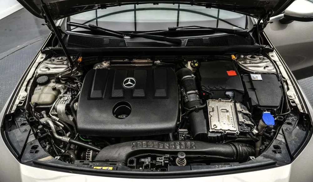 Poza 33 Mercedes-Benz CLA