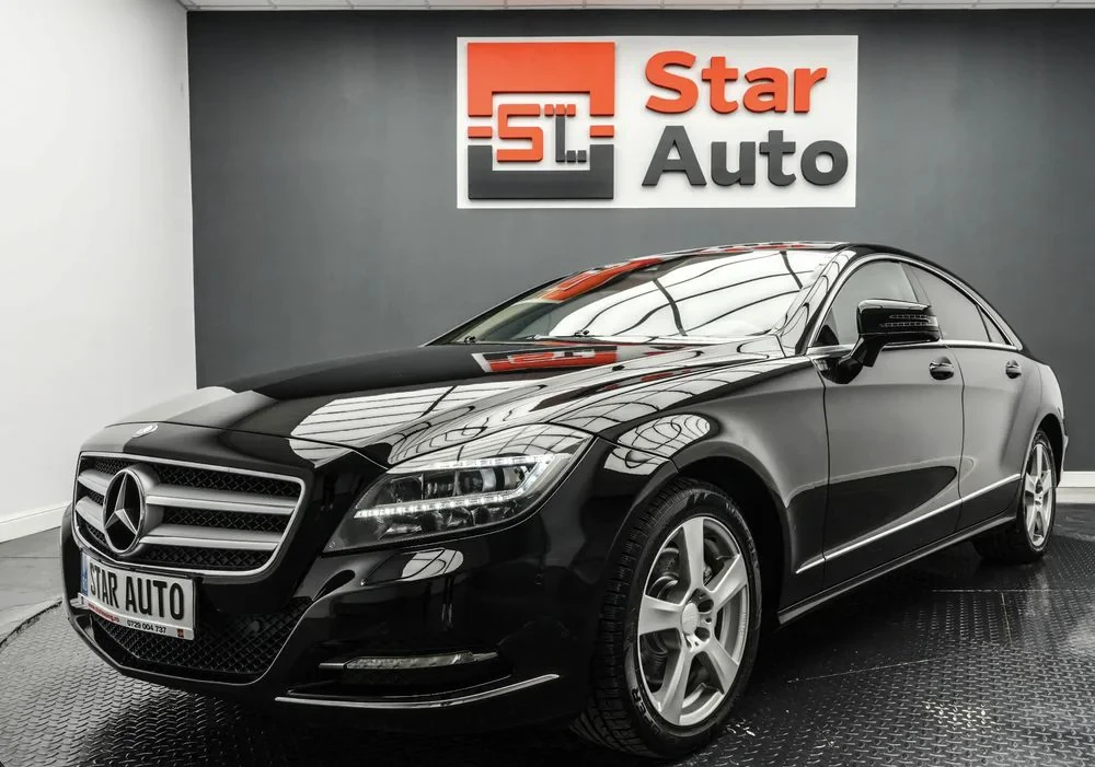Mercedes-Benz CLS 350 CDI BlueEfficiency Aut