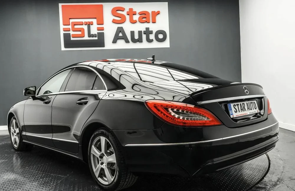 Poza 4 Mercedes-Benz CLS 350 CDI BlueEfficiency Aut