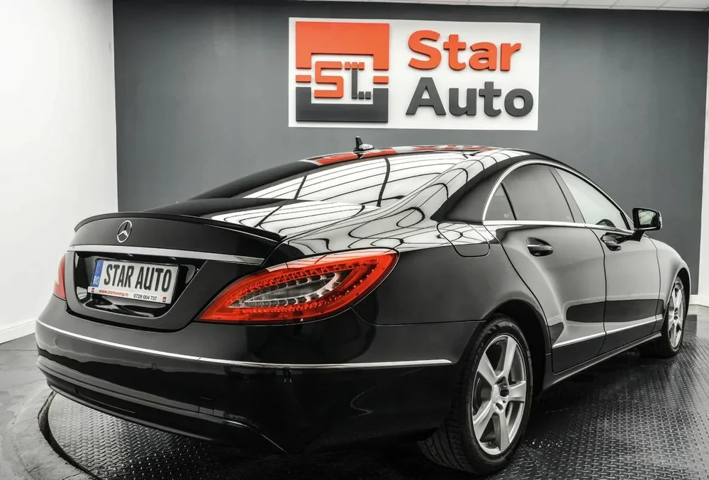 Poza 6 Mercedes-Benz CLS 350 CDI BlueEfficiency Aut