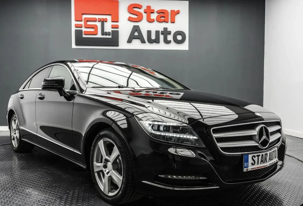 Poza 3 Mercedes-Benz CLS 350 CDI BlueEfficiency Aut