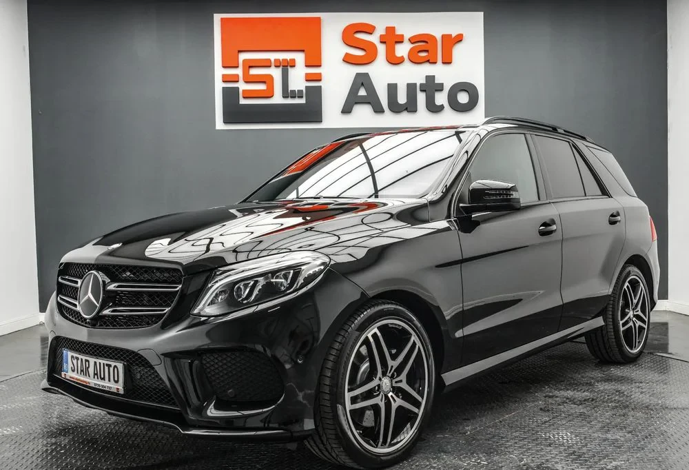 Mercedes-Benz GLE 500 e 4MATIC