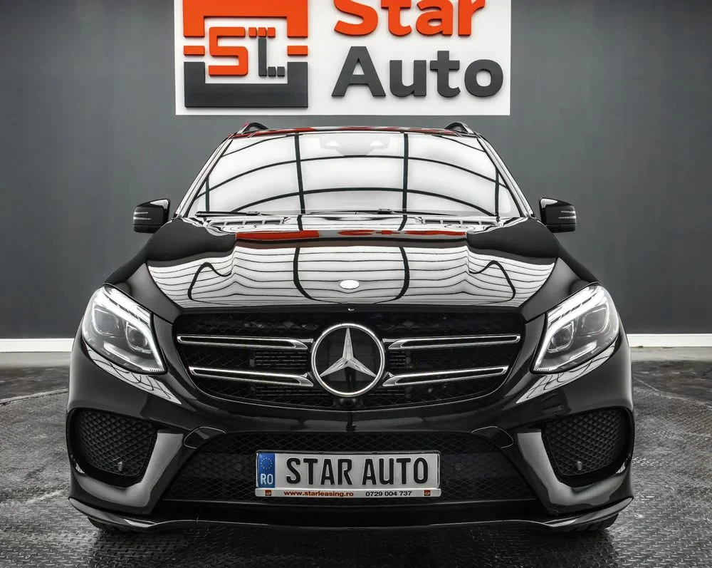 Poza 2 Mercedes-Benz GLE 500 e 4MATIC