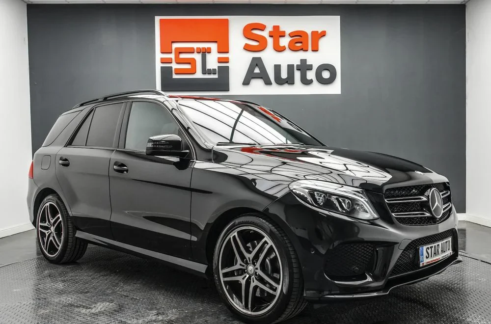 Poza 3 Mercedes-Benz GLE 500 e 4MATIC