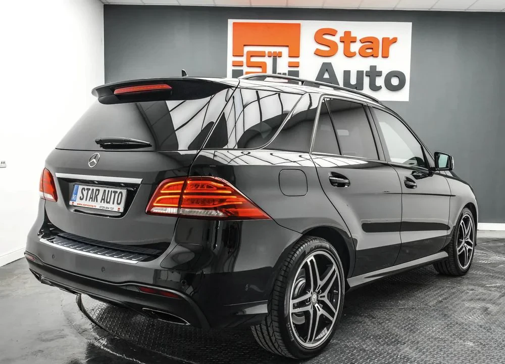 Poza 6 Mercedes-Benz GLE 500 e 4MATIC