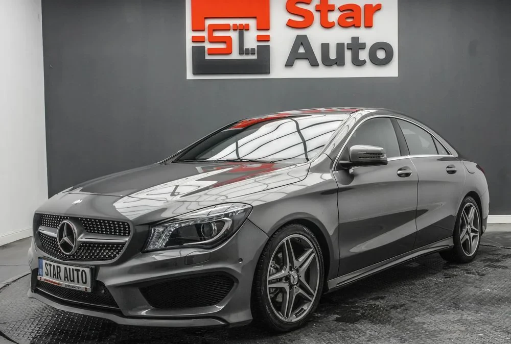 Mercedes-Benz CLA