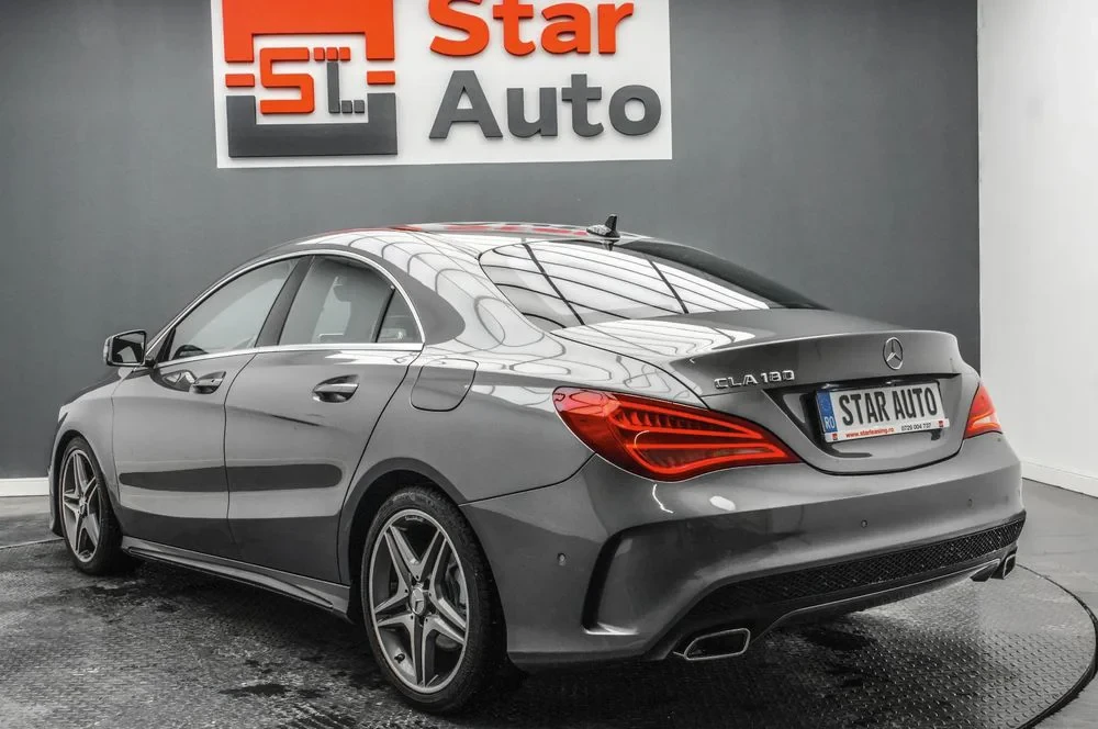 Poza 4 Mercedes-Benz CLA