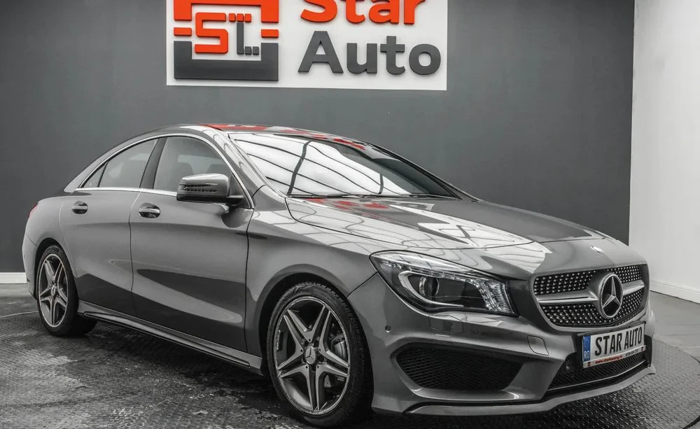 Poza 3 Mercedes-Benz CLA