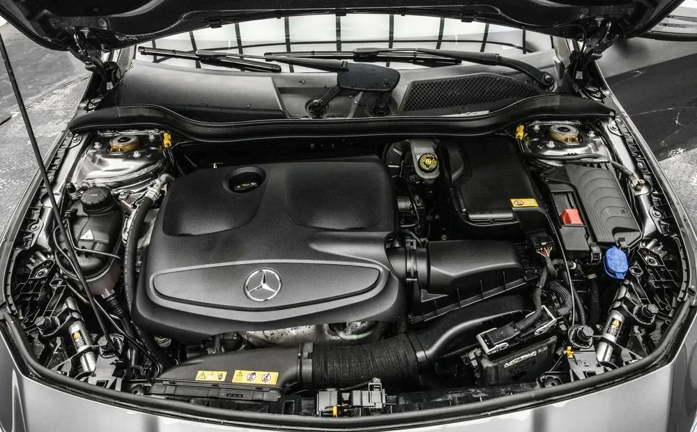 Poza 22 Mercedes-Benz CLA