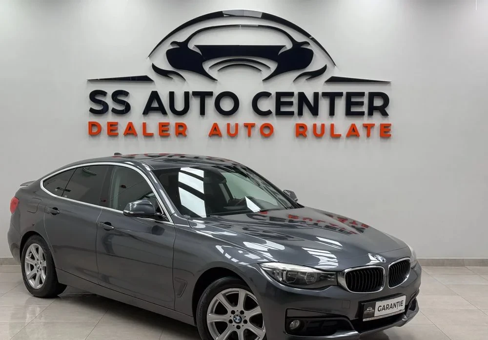 BMW Seria 3 318d GT