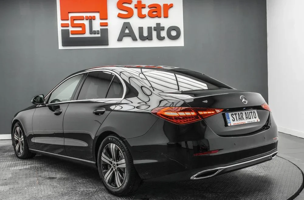 Poza 4 Mercedes-Benz C 200 MHEV 4MATIC