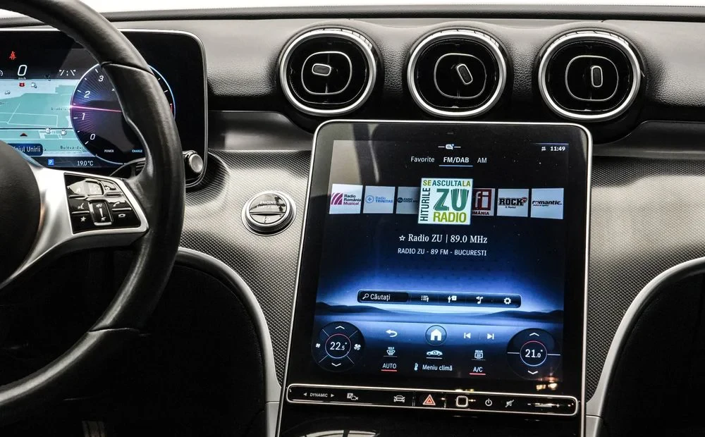 Poza 18 Mercedes-Benz C 200 MHEV 4MATIC