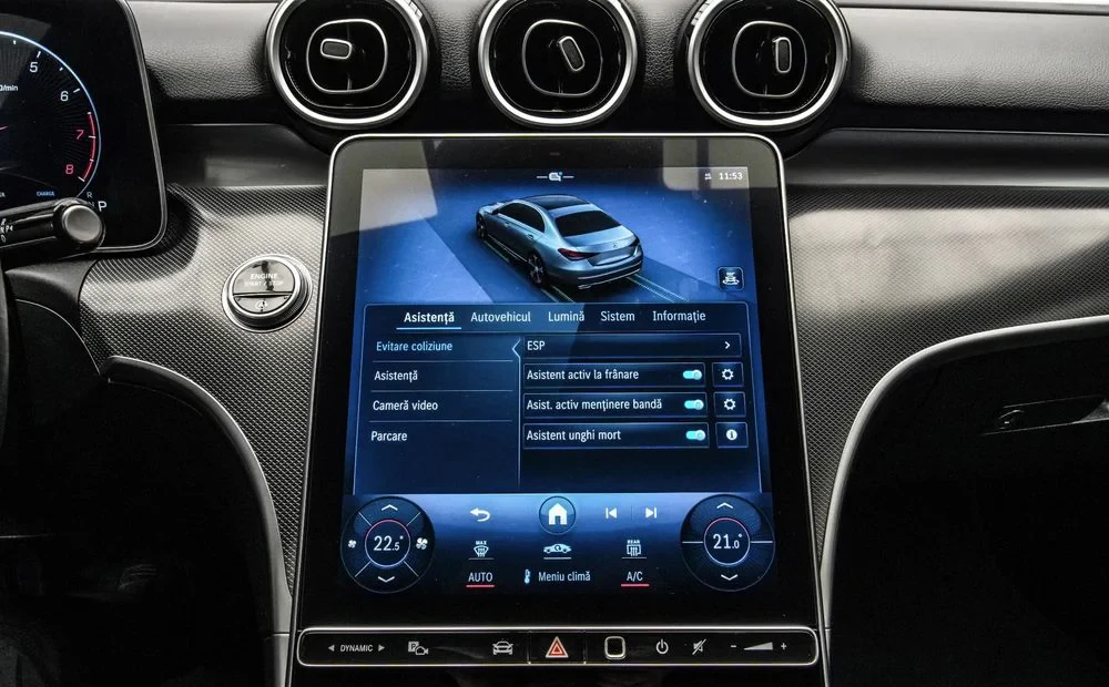 Poza 23 Mercedes-Benz C 200 MHEV 4MATIC