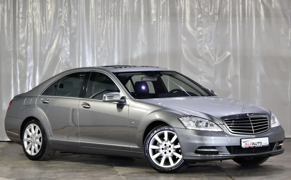 Poza 3 Mercedes-Benz S 350 CDI DPF 7G-TRONIC BlueEFFICIENCY