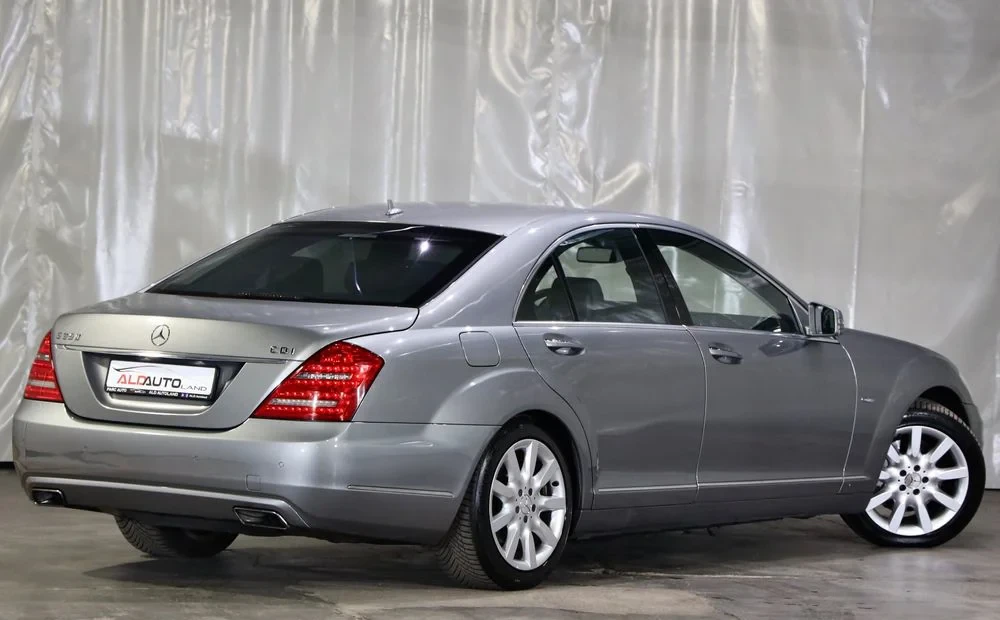 Poza 2 Mercedes-Benz S 350 CDI DPF 7G-TRONIC BlueEFFICIENCY