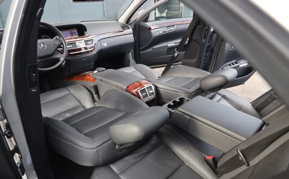 Poza 8 Mercedes-Benz S 350 CDI DPF 7G-TRONIC BlueEFFICIENCY