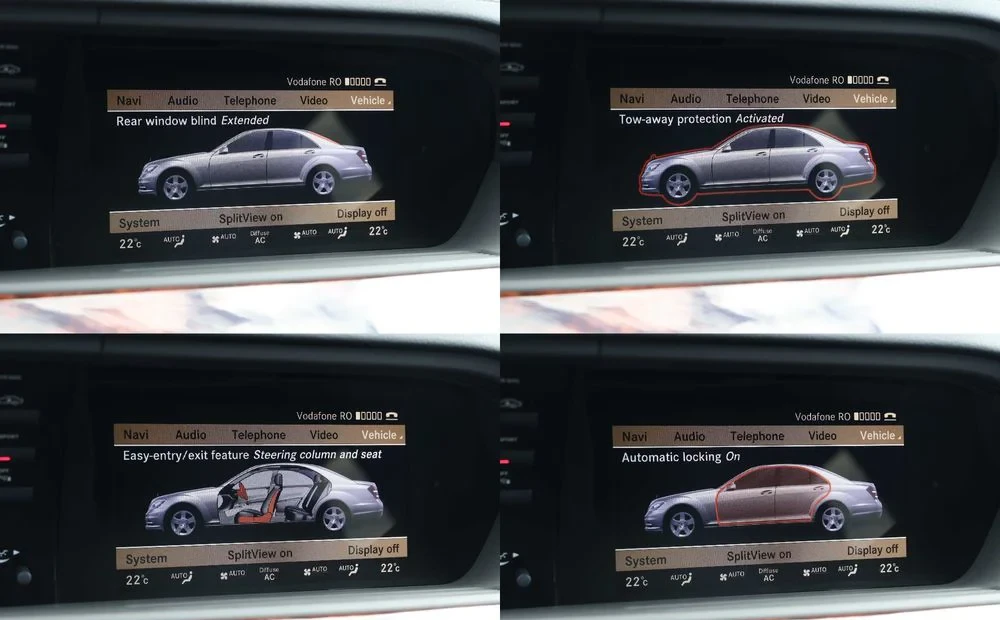 Poza 9 Mercedes-Benz S 350 CDI DPF 7G-TRONIC BlueEFFICIENCY