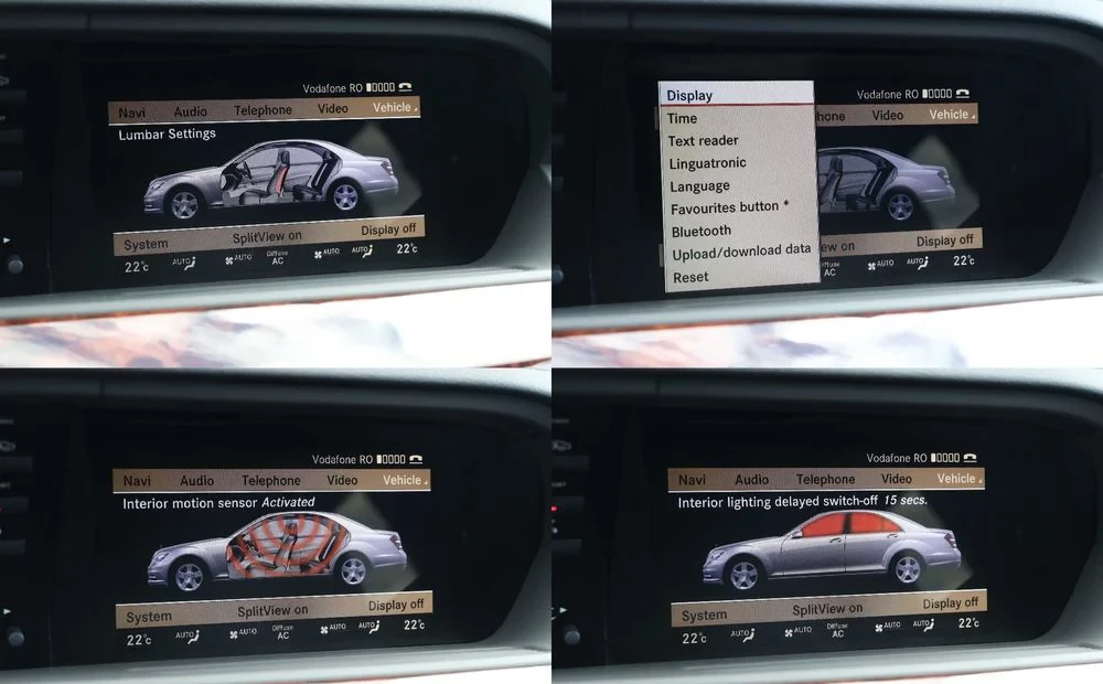 Poza 7 Mercedes-Benz S 350 CDI DPF 7G-TRONIC BlueEFFICIENCY