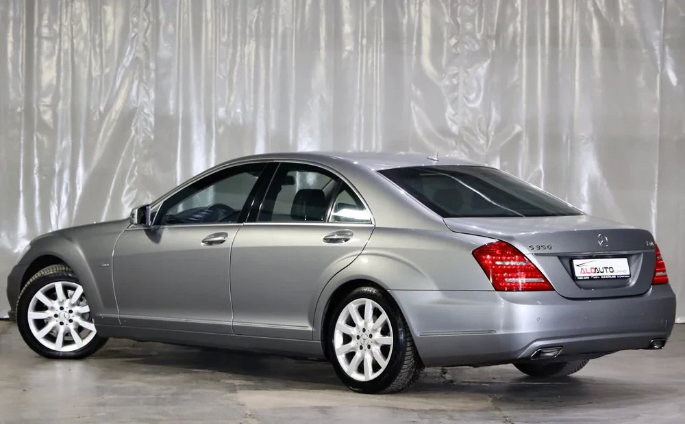 Poza 4 Mercedes-Benz S 350 CDI DPF 7G-TRONIC BlueEFFICIENCY
