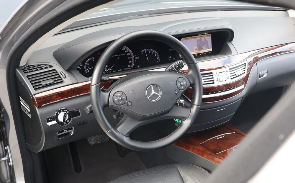 Poza 6 Mercedes-Benz S 350 CDI DPF 7G-TRONIC BlueEFFICIENCY