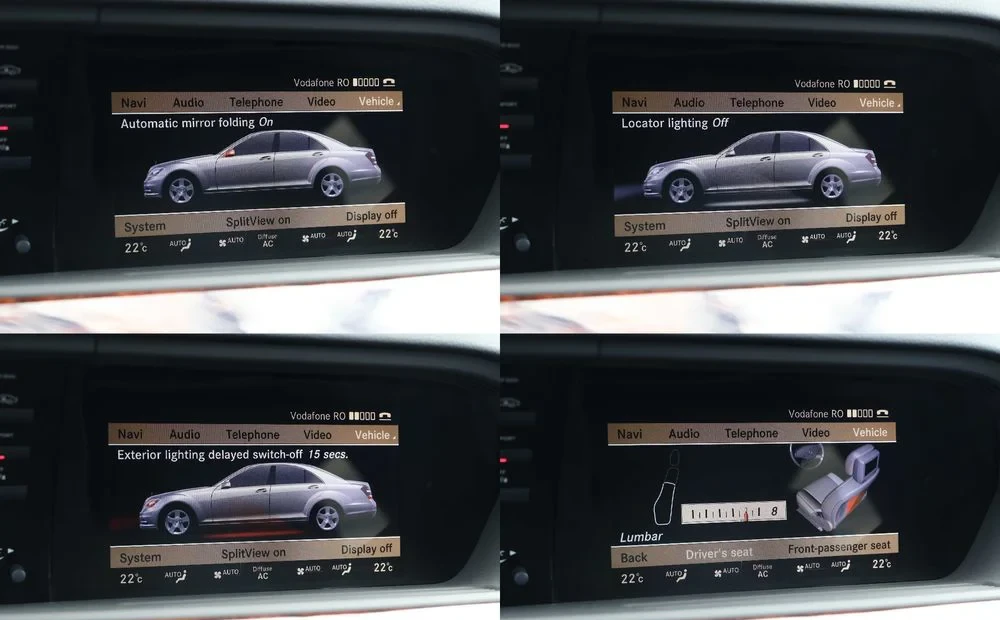 Poza 12 Mercedes-Benz S 350 CDI DPF 7G-TRONIC BlueEFFICIENCY