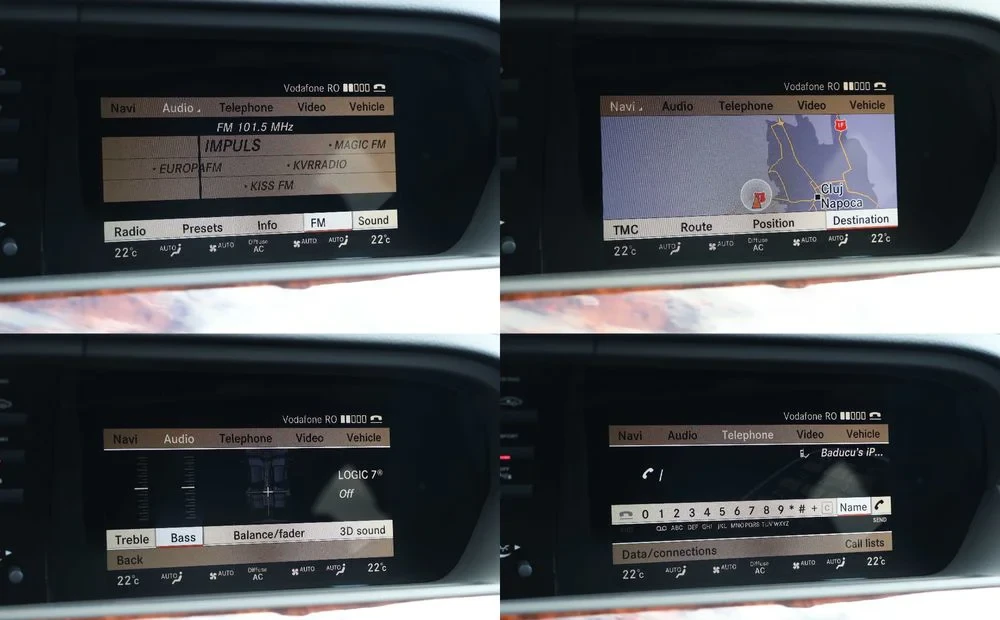 Poza 11 Mercedes-Benz S 350 CDI DPF 7G-TRONIC BlueEFFICIENCY