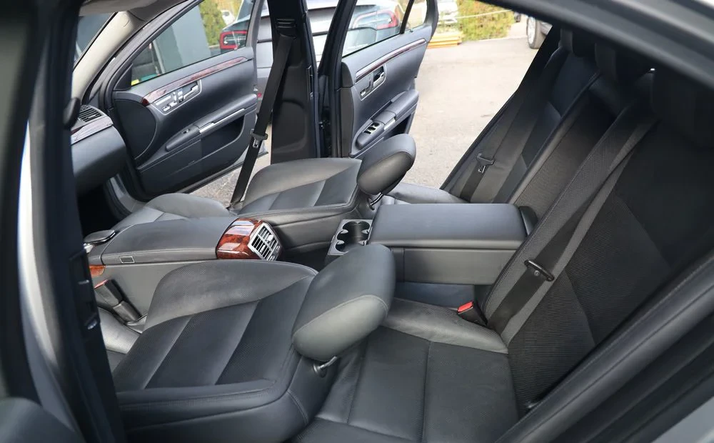 Poza 10 Mercedes-Benz S 350 CDI DPF 7G-TRONIC BlueEFFICIENCY