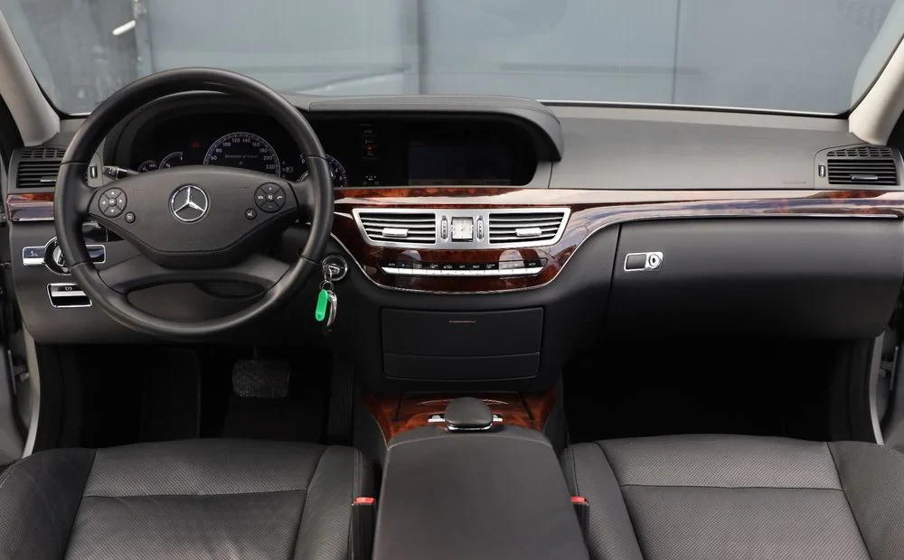 Poza 15 Mercedes-Benz S 350 CDI DPF 7G-TRONIC BlueEFFICIENCY