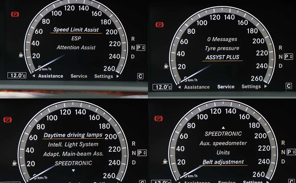 Poza 16 Mercedes-Benz S 350 CDI DPF 7G-TRONIC BlueEFFICIENCY