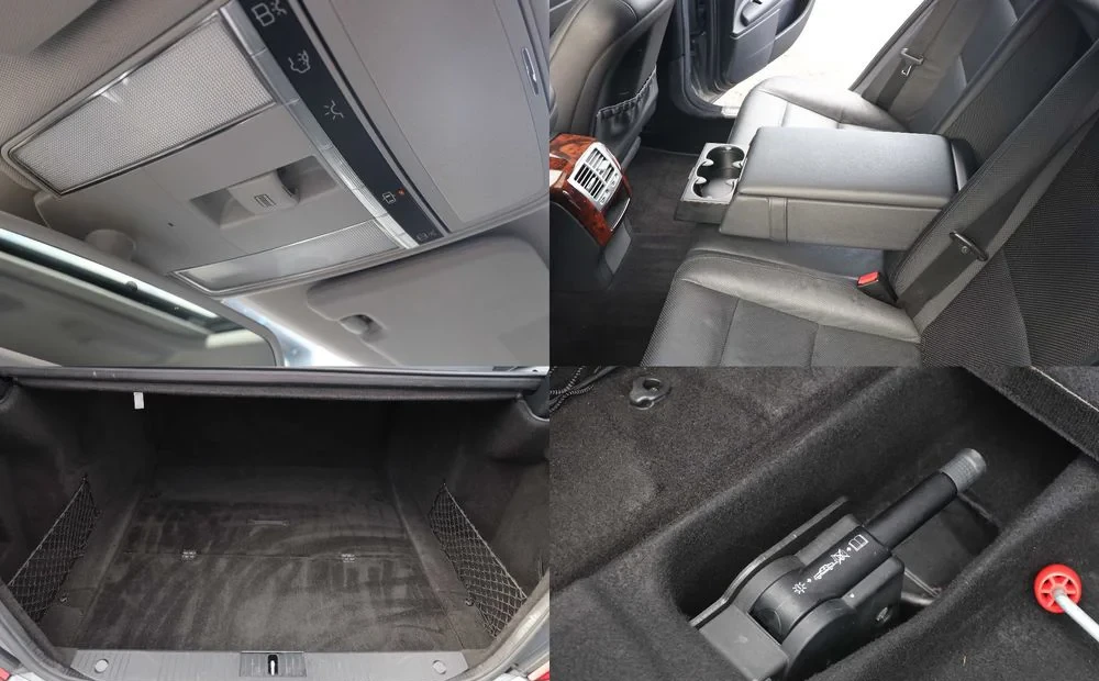 Poza 25 Mercedes-Benz S 350 CDI DPF 7G-TRONIC BlueEFFICIENCY