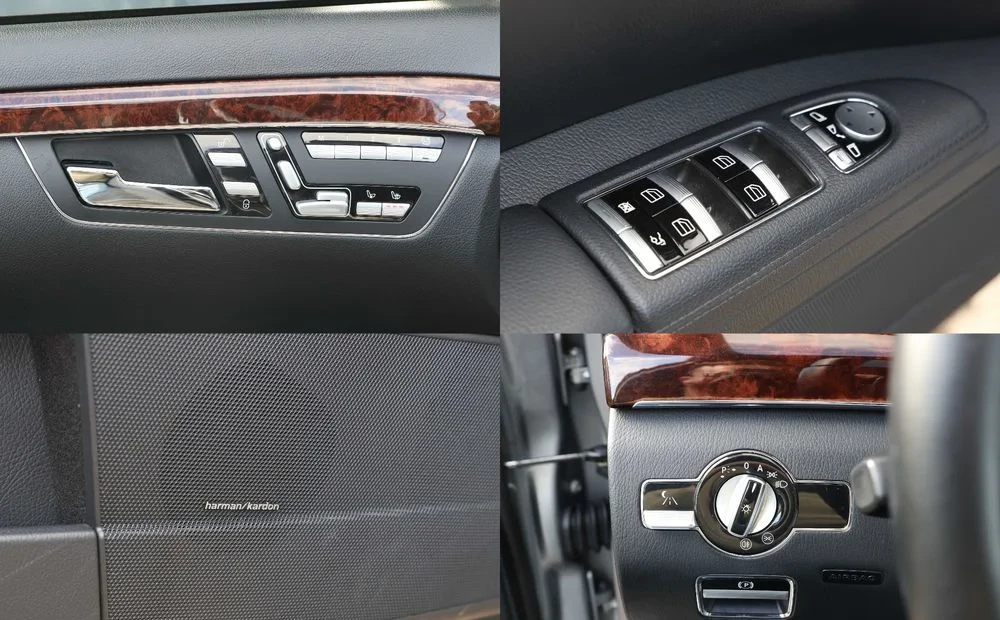 Poza 21 Mercedes-Benz S 350 CDI DPF 7G-TRONIC BlueEFFICIENCY