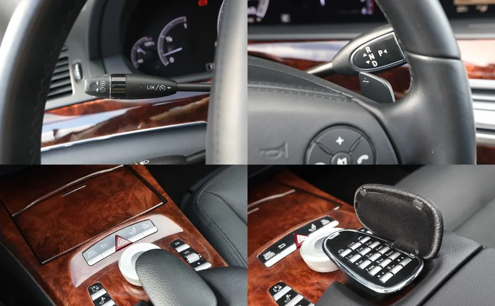 Poza 23 Mercedes-Benz S 350 CDI DPF 7G-TRONIC BlueEFFICIENCY