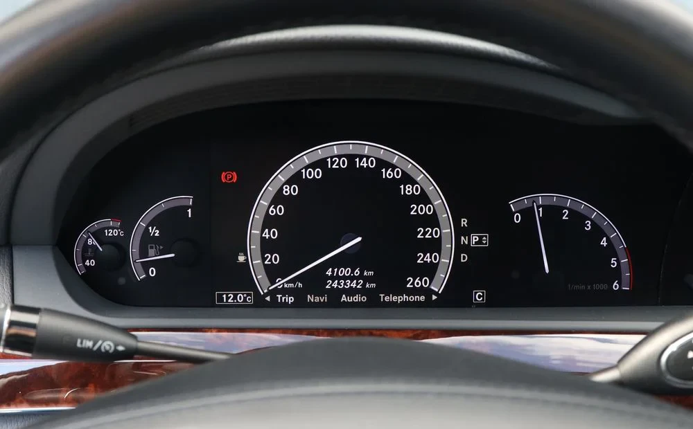 Poza 24 Mercedes-Benz S 350 CDI DPF 7G-TRONIC BlueEFFICIENCY