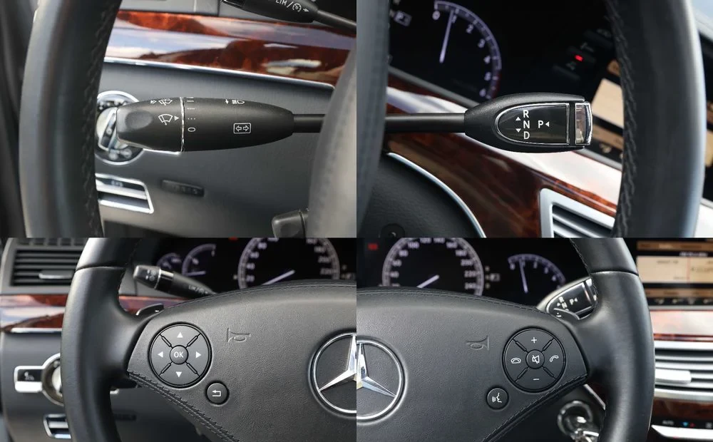 Poza 22 Mercedes-Benz S 350 CDI DPF 7G-TRONIC BlueEFFICIENCY