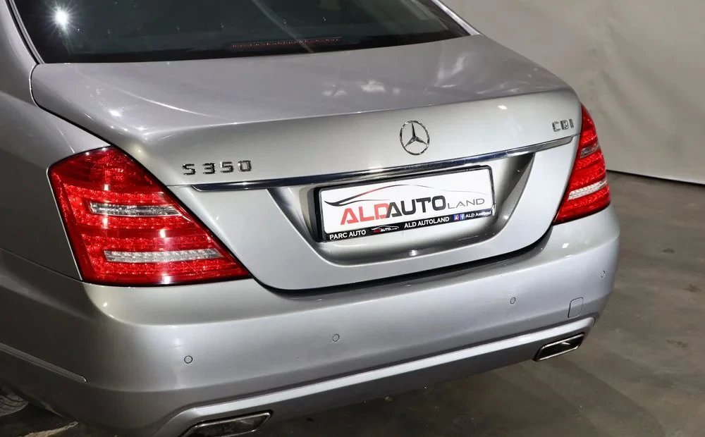 Poza 29 Mercedes-Benz S 350 CDI DPF 7G-TRONIC BlueEFFICIENCY