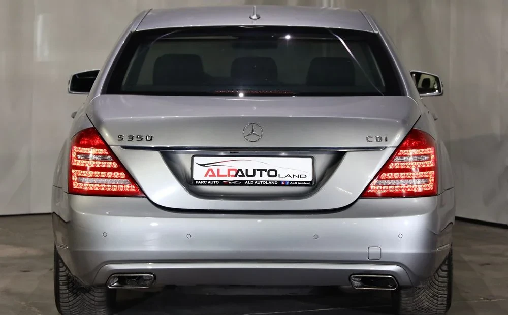 Poza 38 Mercedes-Benz S 350 CDI DPF 7G-TRONIC BlueEFFICIENCY