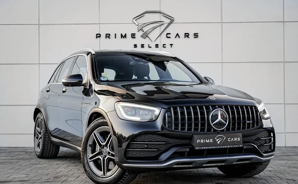 Mercedes-Benz GLC AMG 43 4Matic 9G-TRONIC