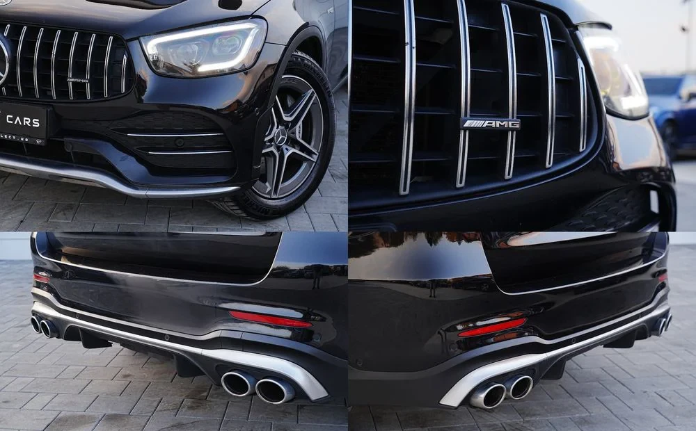 Poza 4 Mercedes-Benz GLC AMG 43 4Matic 9G-TRONIC
