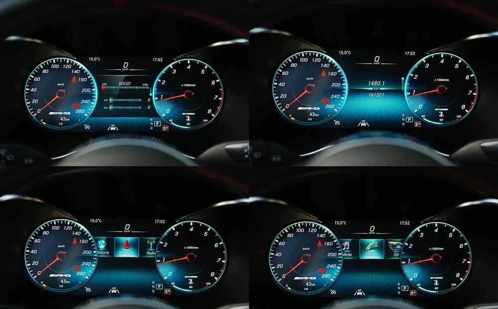 Poza 8 Mercedes-Benz GLC AMG 43 4Matic 9G-TRONIC