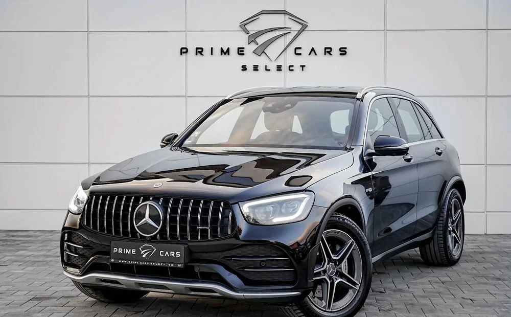 Poza 10 Mercedes-Benz GLC AMG 43 4Matic 9G-TRONIC