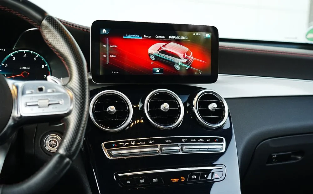 Poza 23 Mercedes-Benz GLC AMG 43 4Matic 9G-TRONIC