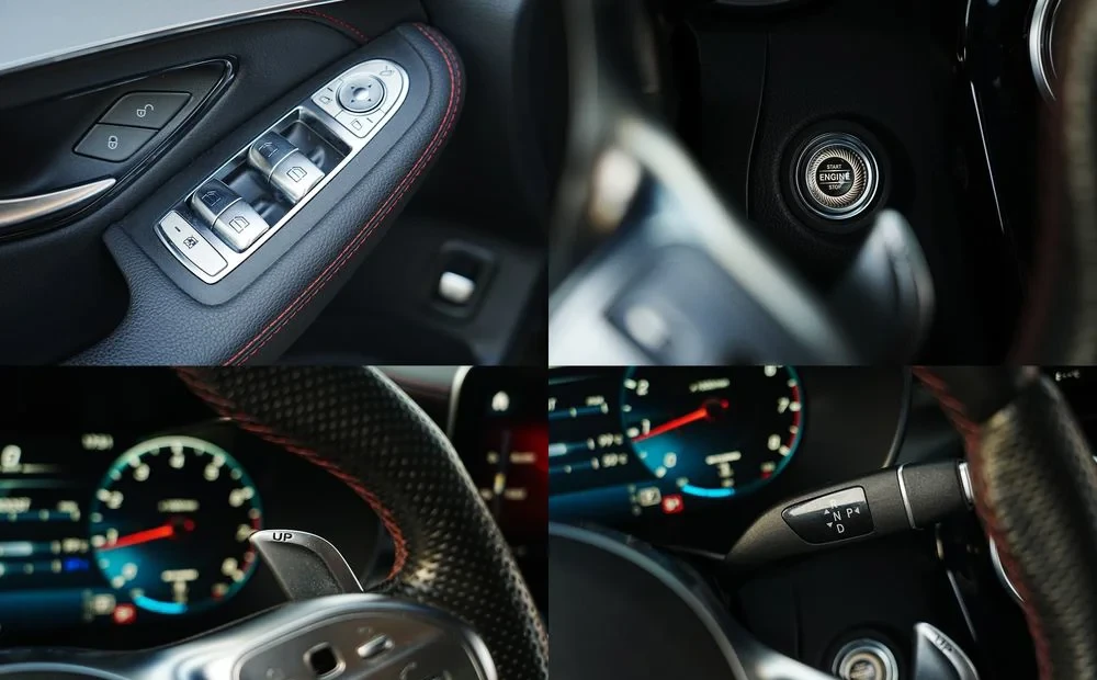 Poza 31 Mercedes-Benz GLC AMG 43 4Matic 9G-TRONIC