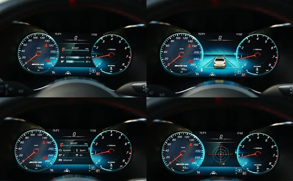 Poza 32 Mercedes-Benz GLC AMG 43 4Matic 9G-TRONIC