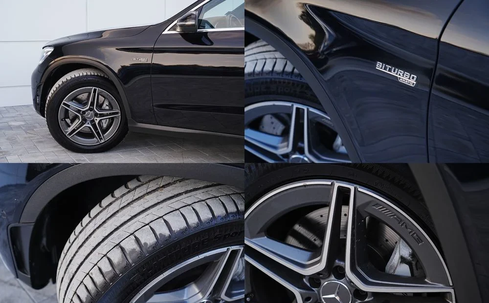 Poza 34 Mercedes-Benz GLC AMG 43 4Matic 9G-TRONIC