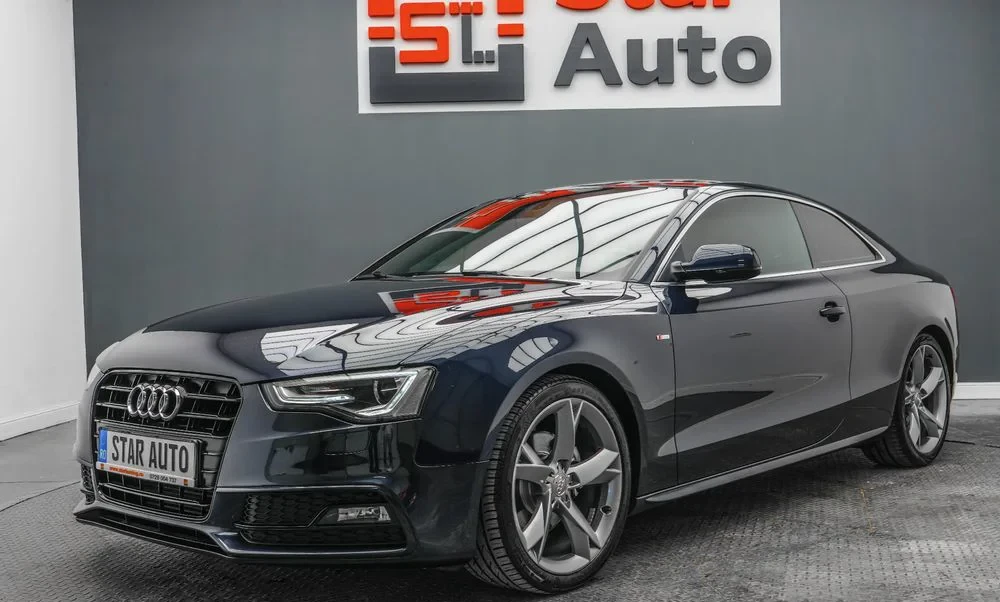 Audi A5 Coupe 1.8 TFSI Multitronic