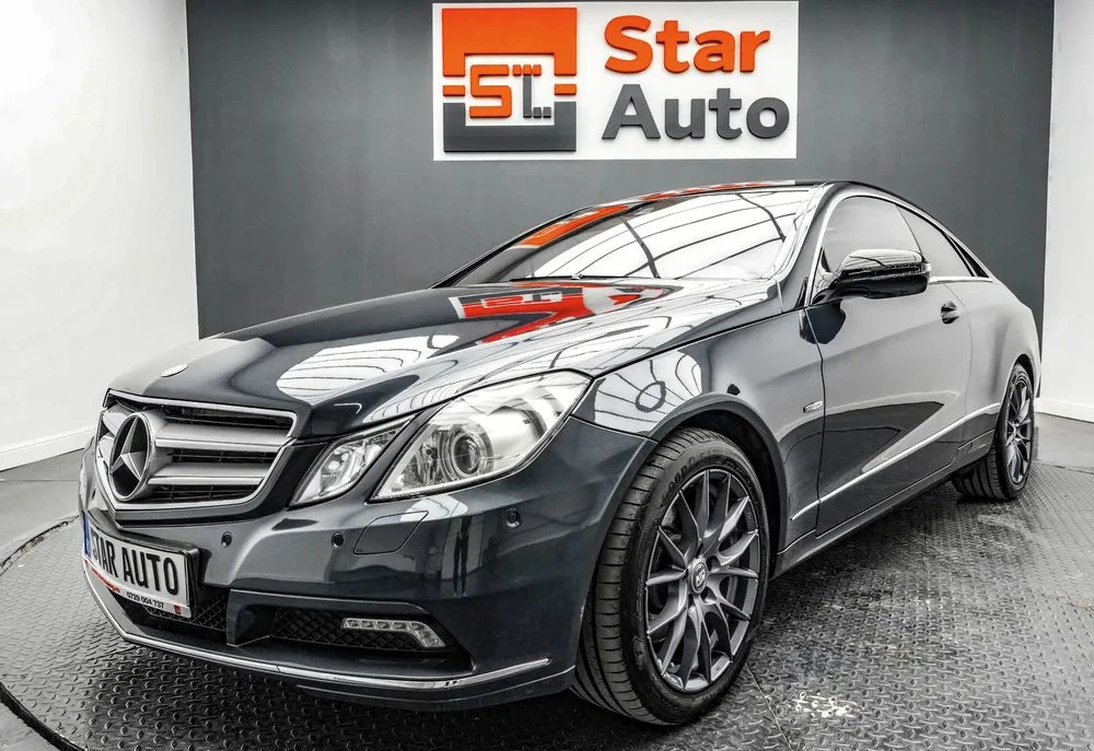 Mercedes-Benz E 350 CDI BlueEfficiency