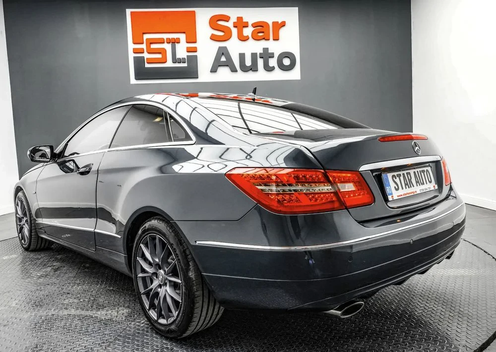 Poza 4 Mercedes-Benz E 350 CDI BlueEfficiency