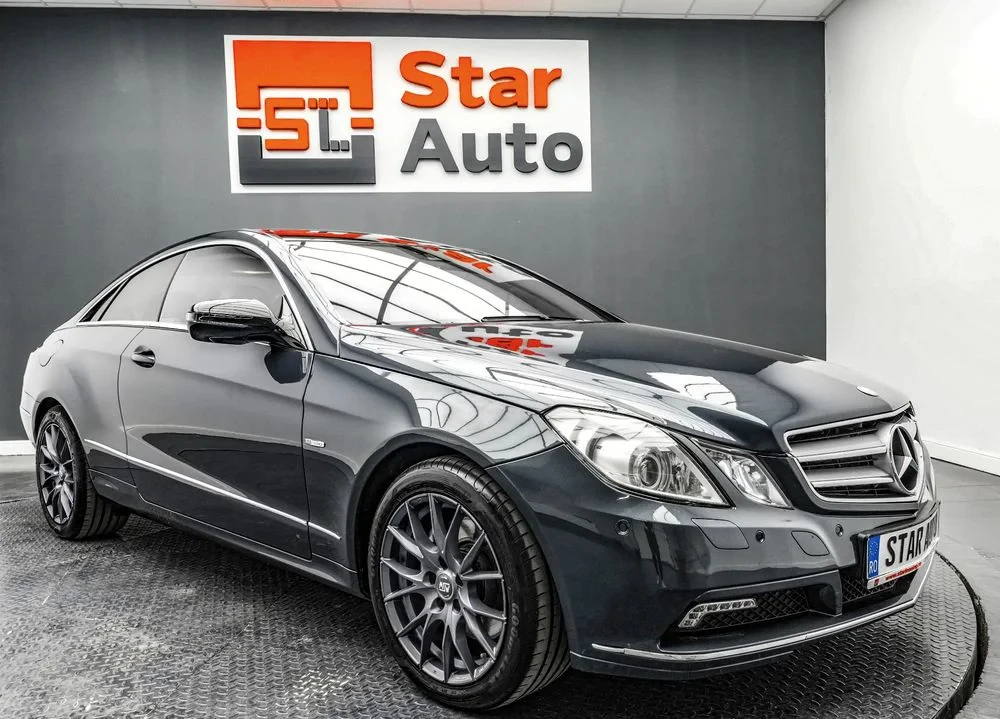 Poza 3 Mercedes-Benz E 350 CDI BlueEfficiency