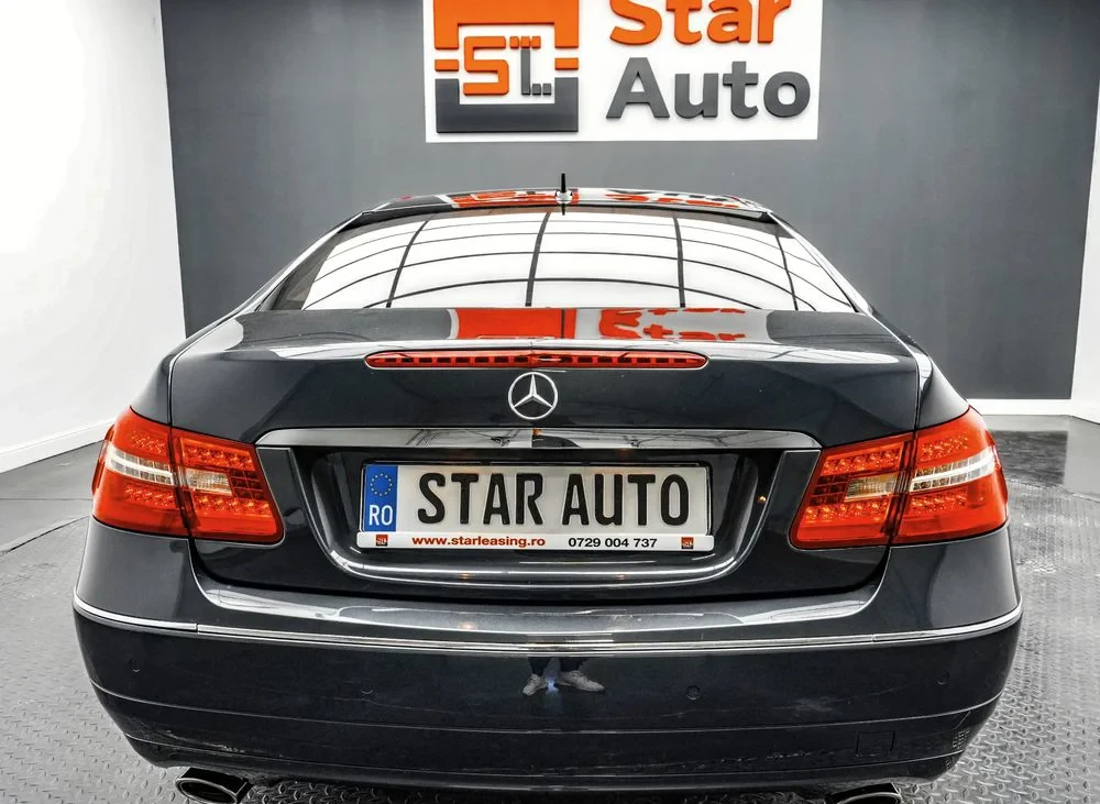 Poza 5 Mercedes-Benz E 350 CDI BlueEfficiency